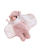 SACO DE BEBÉ OSITO TALLA 9 ROSADO - Miniatura 5