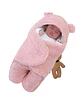 SACO DE BEBÉ OSITO TALLA 9 ROSADO - Miniatura 6