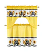 Set Cortina de Cocina 3 Piezas - Miniatura 1