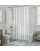 Cortina de Baño Tela Género + Forro Impermeable - Miniatura 6
