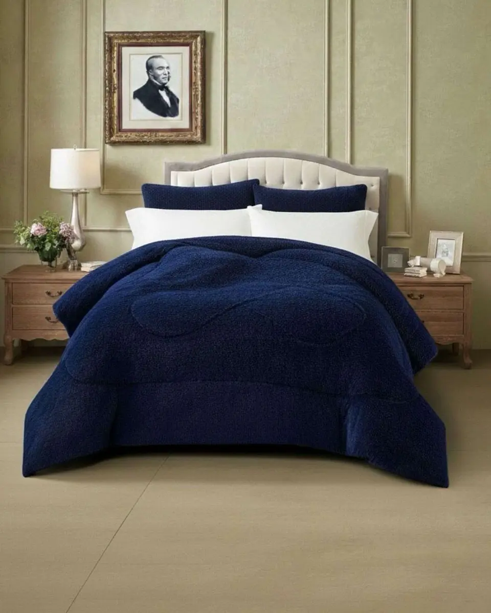 Cubrecama King Chiporro Peludo Premium 250x270 cm 3