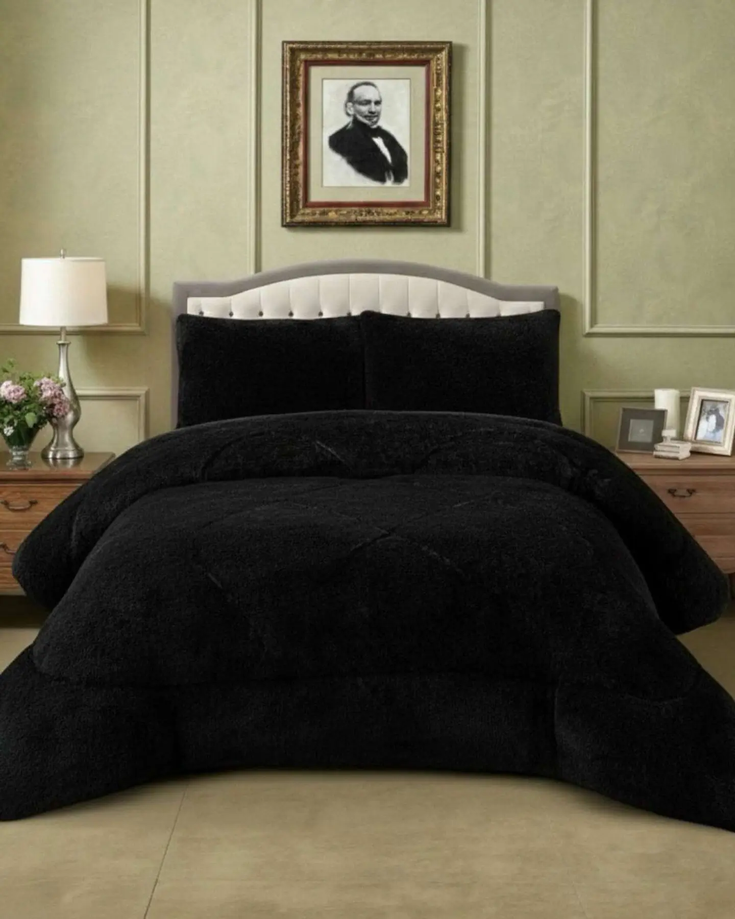 Cubrecama King Chiporro Peludo Premium 250x270 cm 3