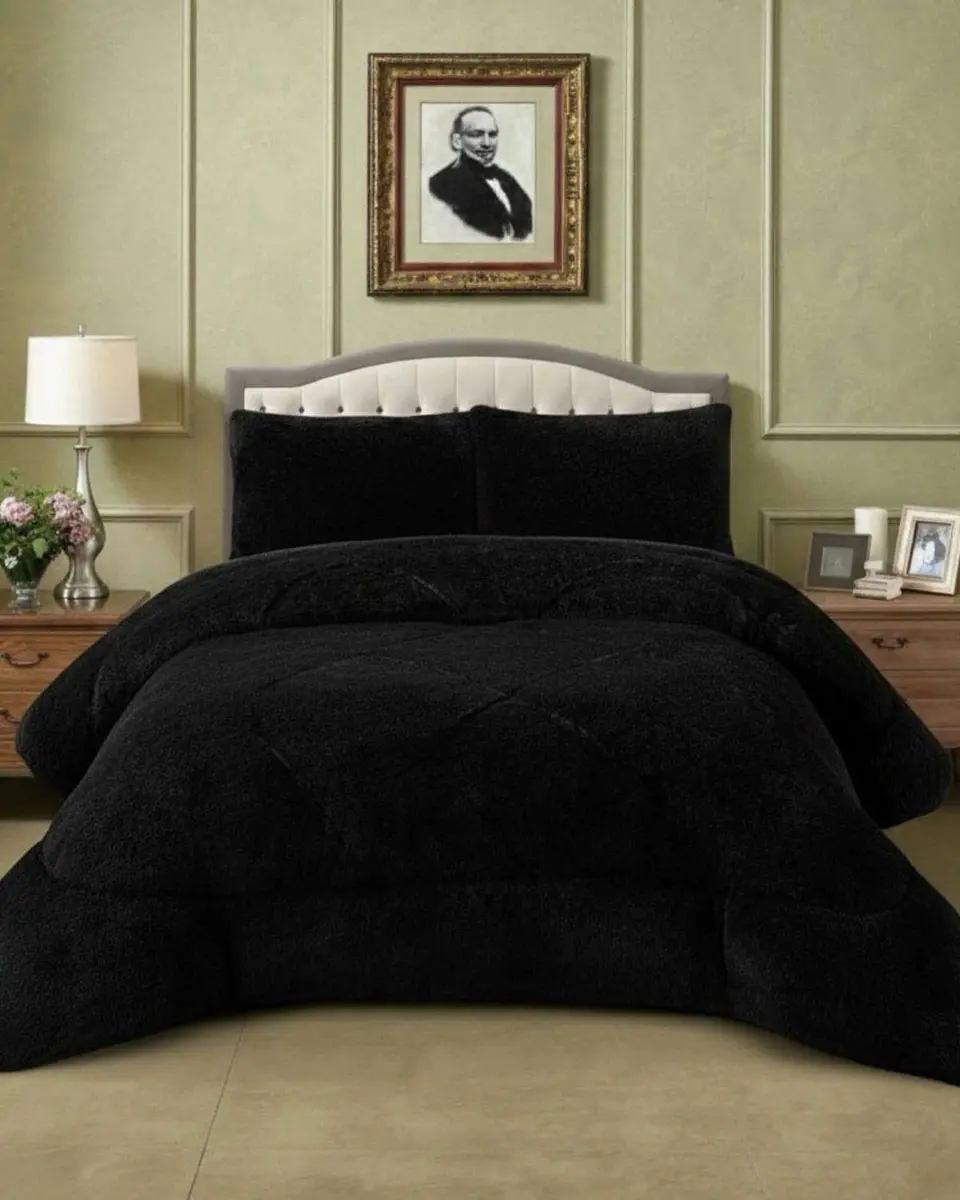 Cubrecama King Chiporro Peludo Premium 250x270 cm 3