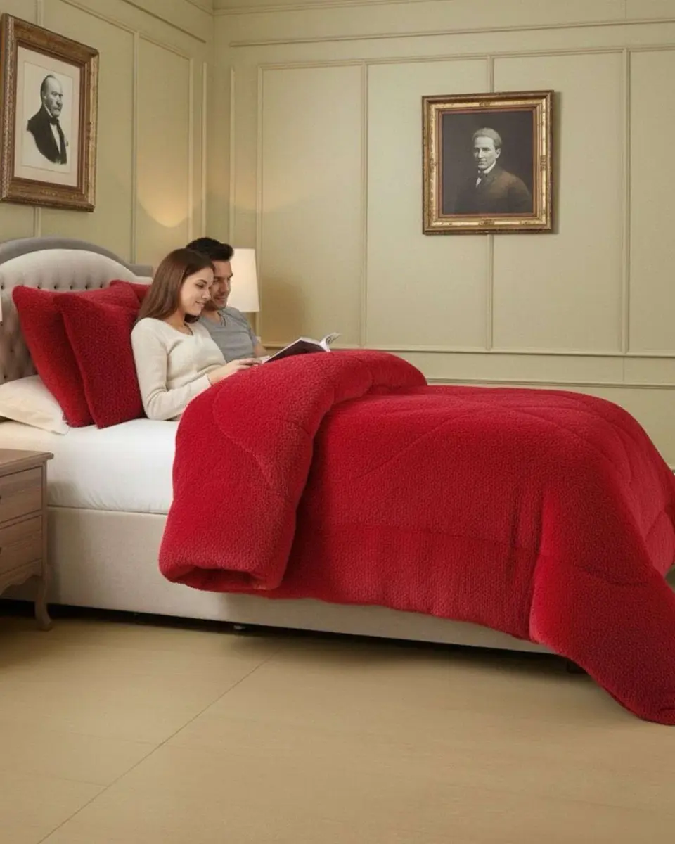 Cubrecama King Chiporro Peludo Premium 250x270 cm 1