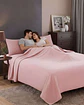 Sábana de Polar Ultra Suave Máxima Calidez y Confort Rosa 2 plazas - Miniatura 3
