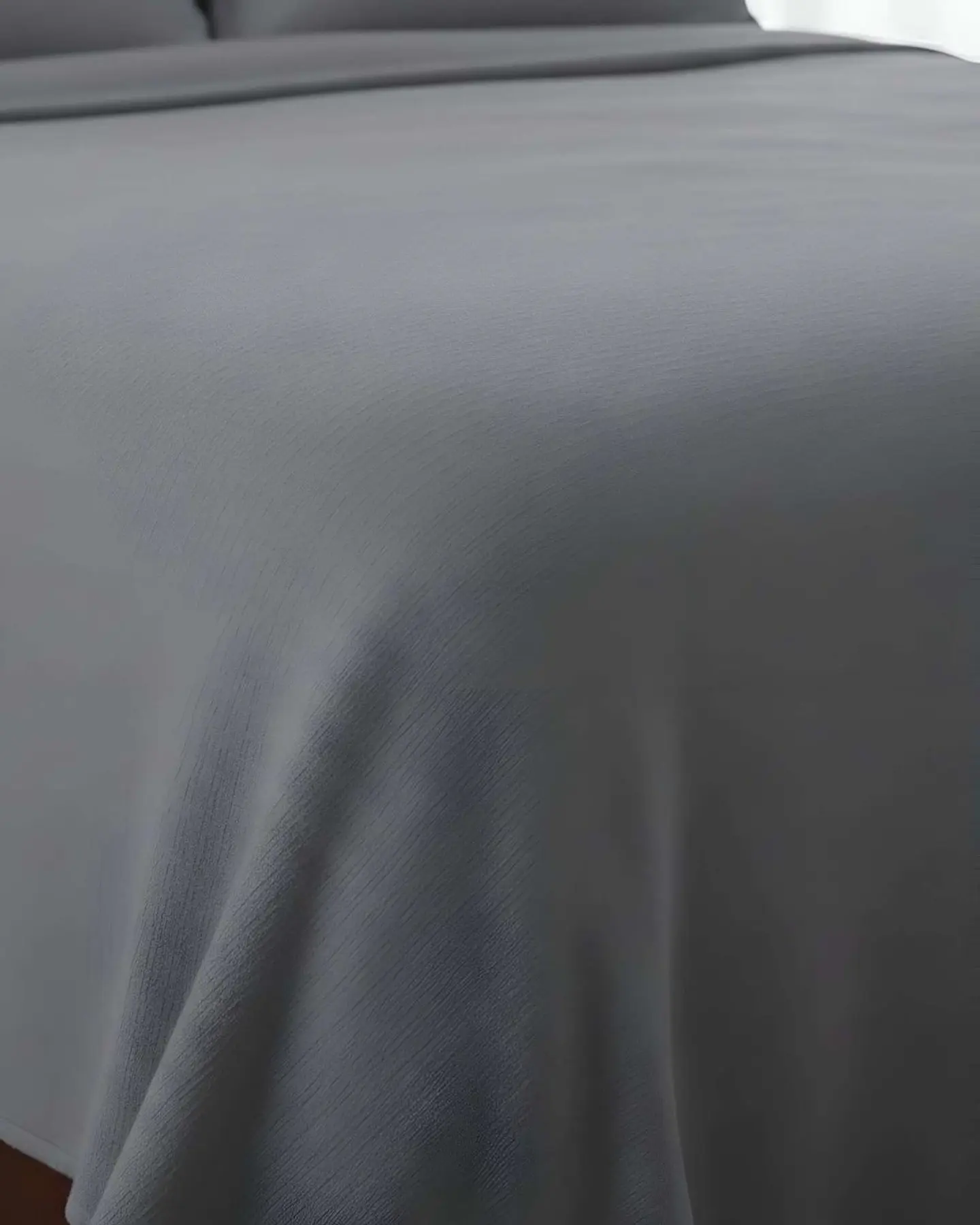 Sábana de Polar Ultra Suave Máxima Calidez y Confort Gris King 5