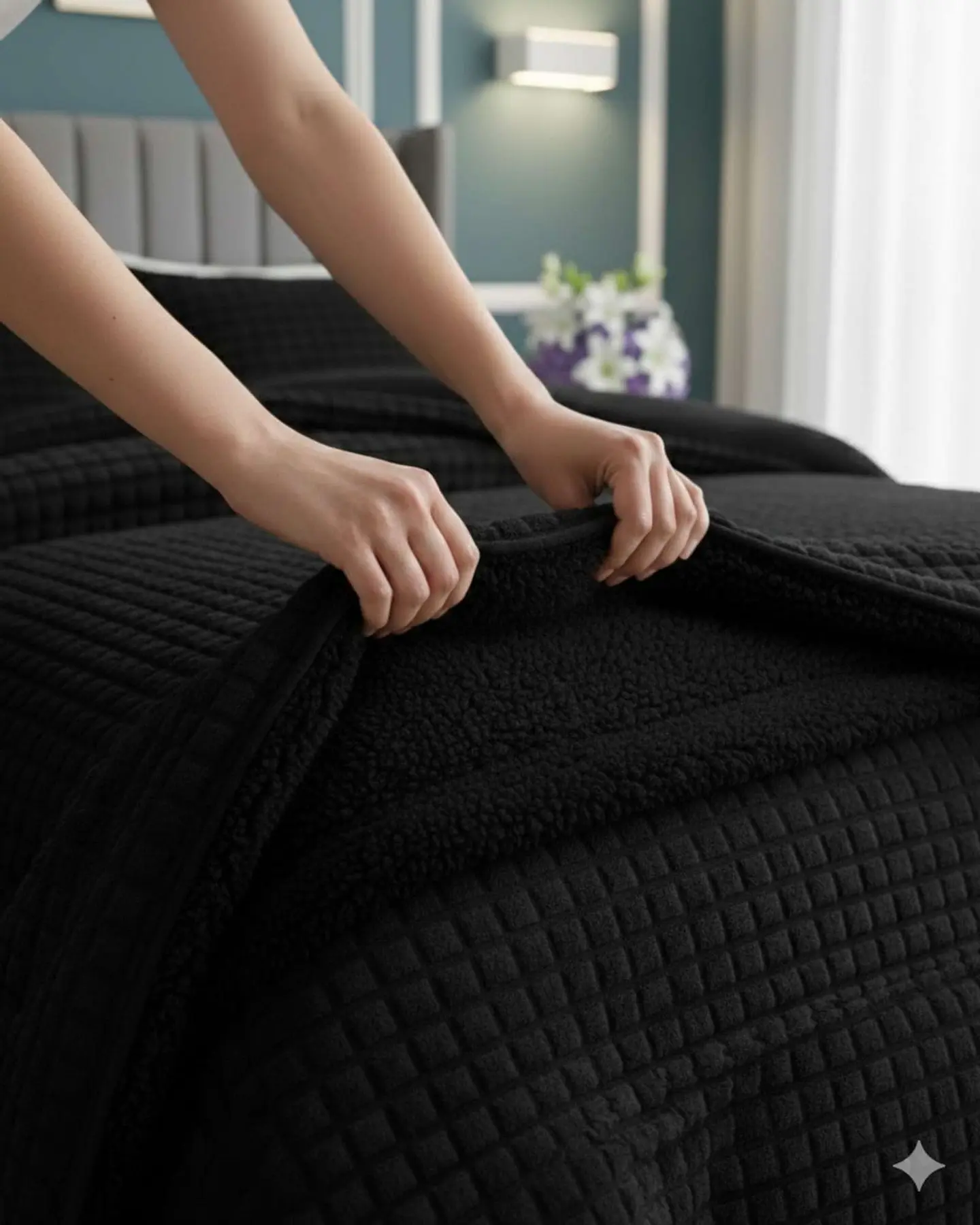 Cubrecama Premium Plush y Chiporro - Invierno 2 Plazas 3