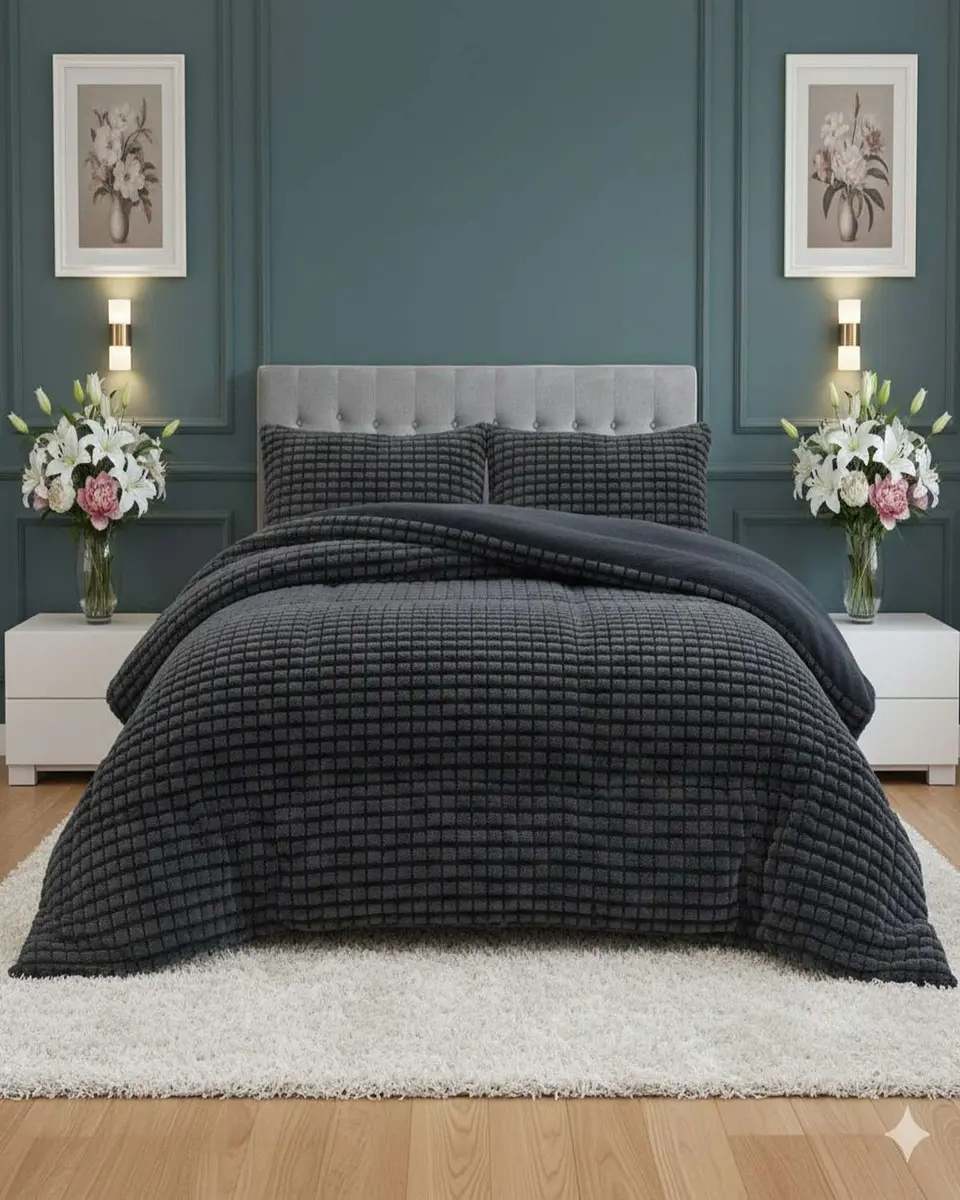 Cubrecama Premium Plush y Chiporro - Invierno 2 Plazas 1