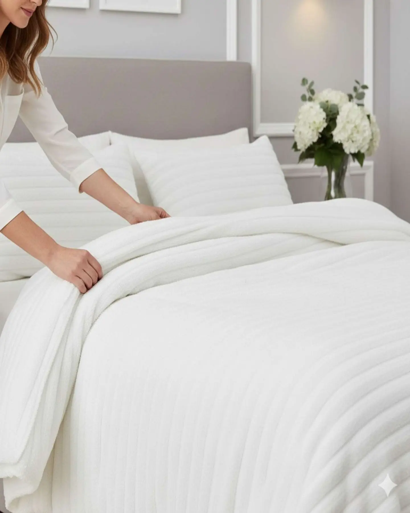 Cubrecama Premium Plush y Chiporro - Invierno 2 Plazas 3
