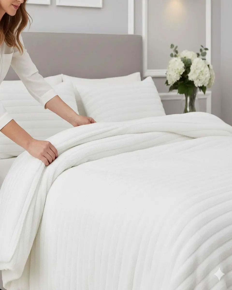 Cubrecama Premium Plush y Chiporro - Invierno 2 Plazas 3