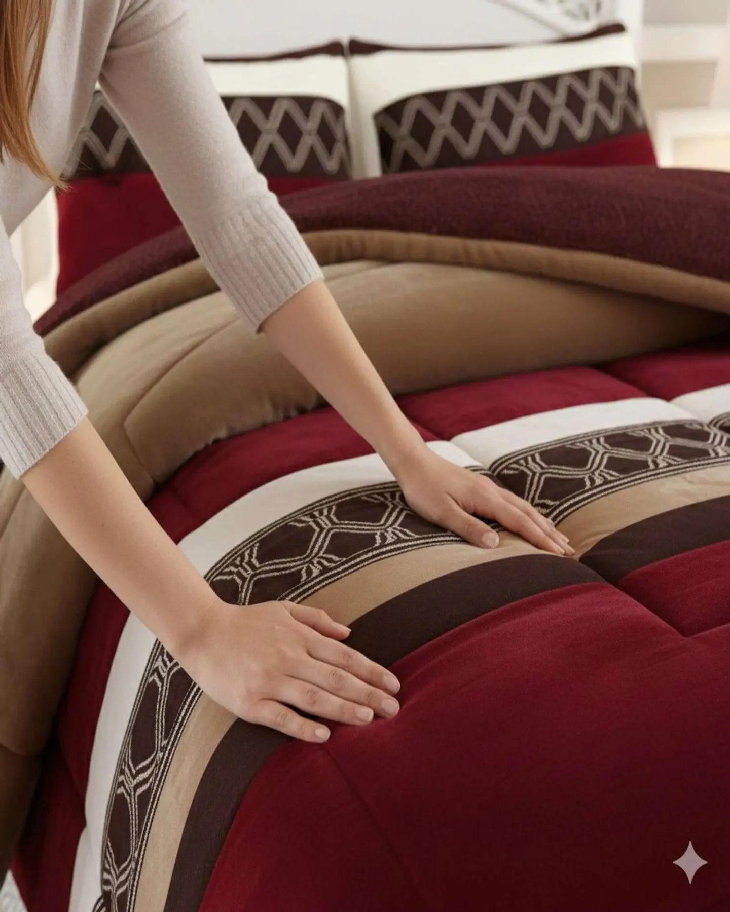 Cubrecama Plush con  Chiporro de Invierno 2 Plazas 3