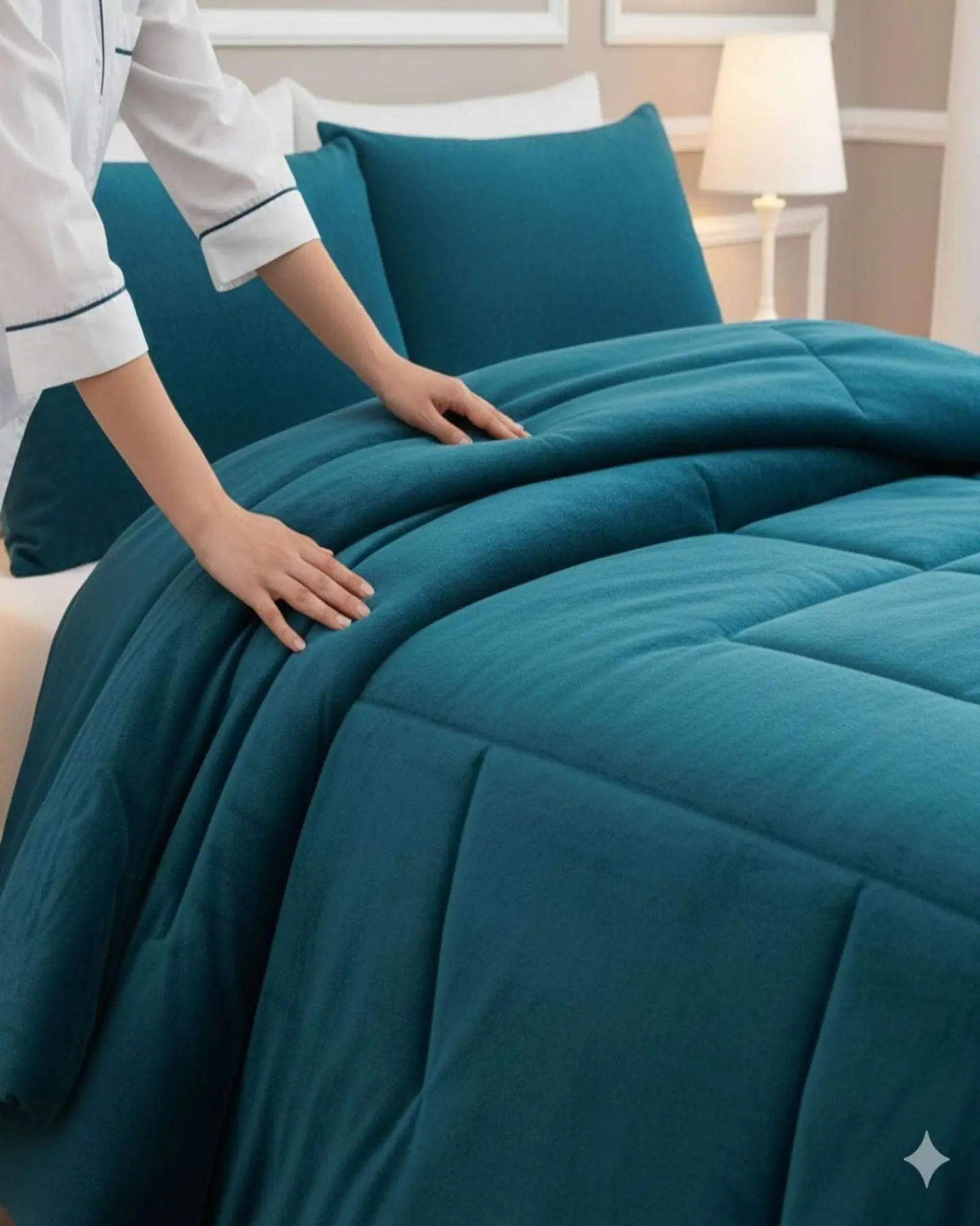 Cubrecama Plush con  Chiporro de Invierno 2 Plazas 3