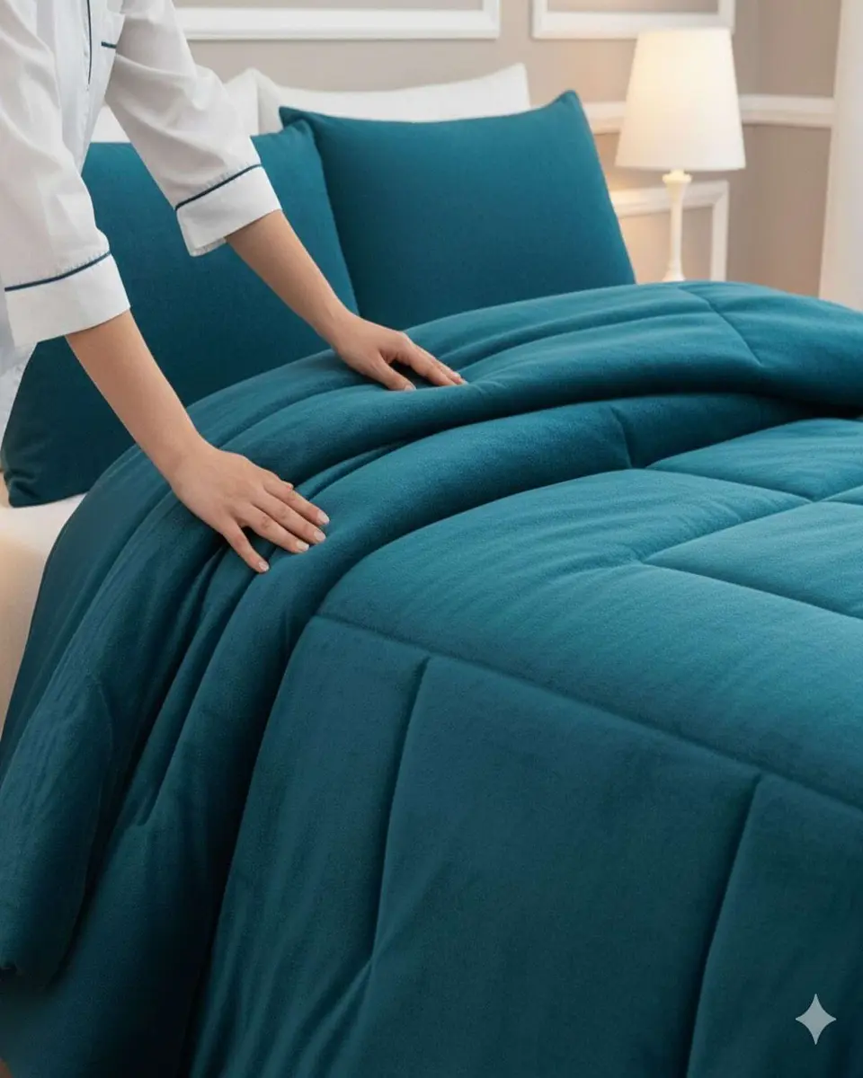 Cubrecama Plush con  Chiporro de Invierno 2 Plazas 3