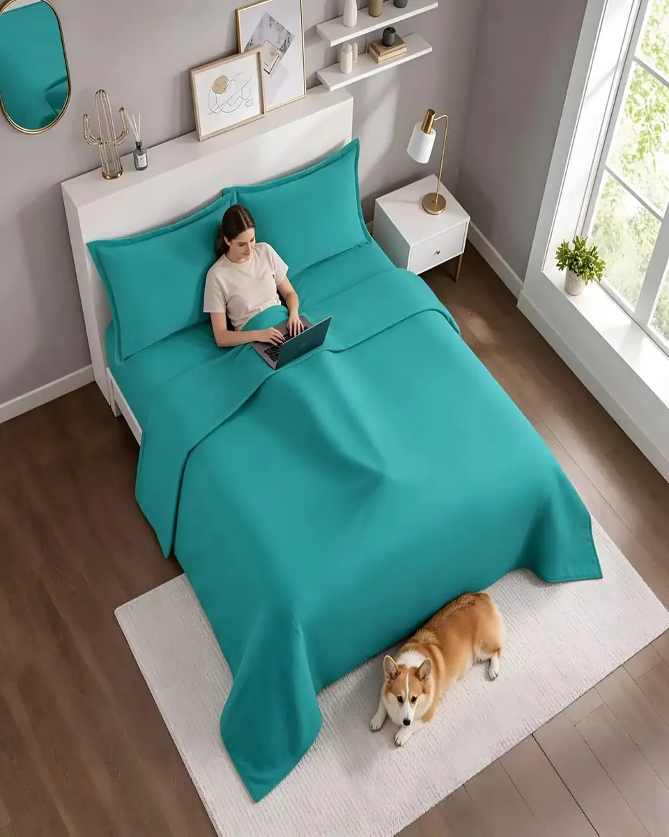 Juego De Sabanas Polar King Termicas De Invierno 5