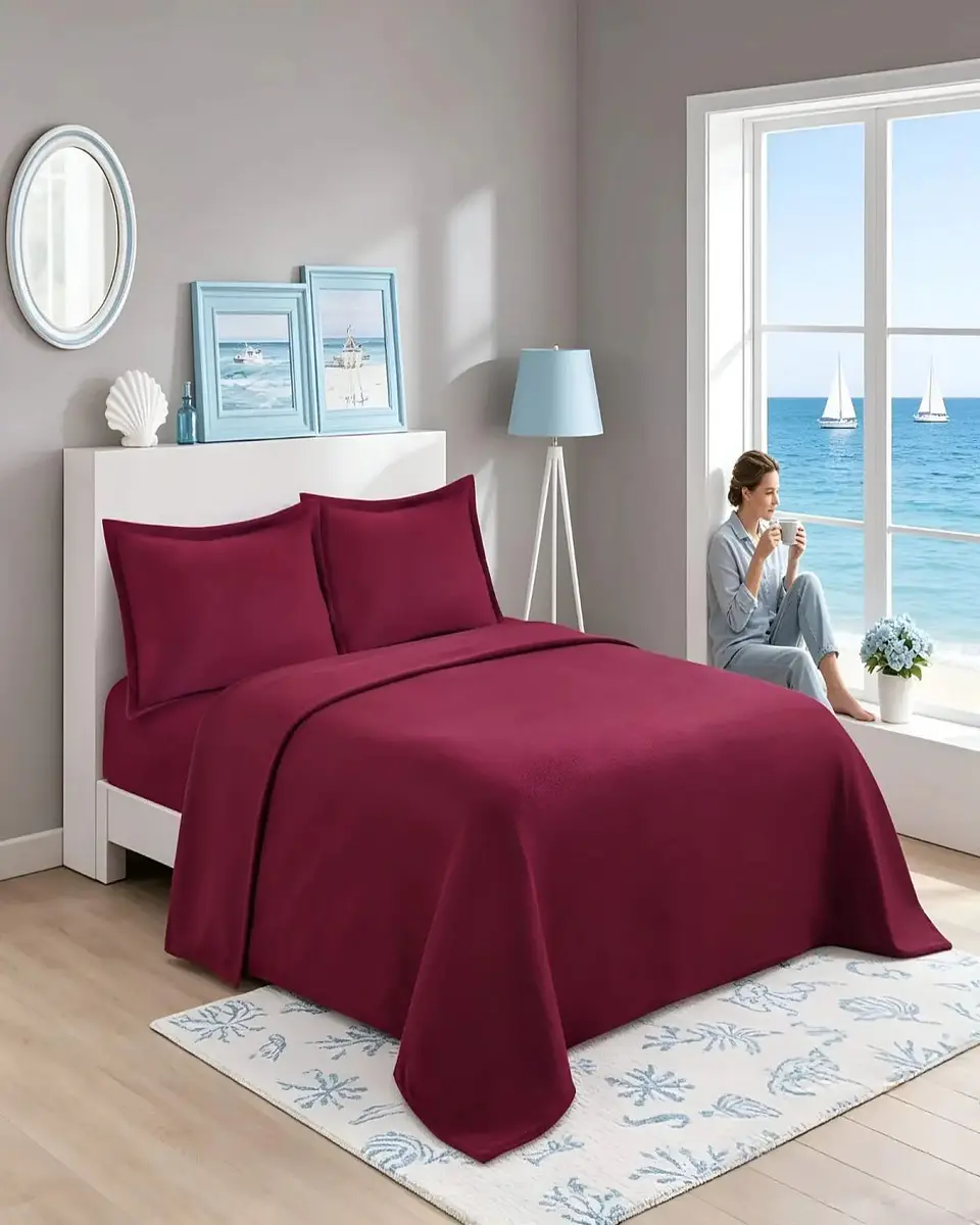 Juego De Sabanas Polar King Termicas De Invierno 5