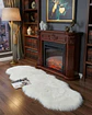 Alfombra de pelo de Oveja sintetico ultra suave - Miniatura 1