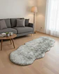 Alfombra de pelo de Oveja sintetico ultra suave - Miniatura 1