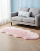 Alfombra de pelo de Oveja sintetico ultra suave - Miniatura 1