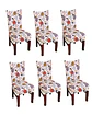 SET DE 6 FUNDAS LISAS ELASTICADAS DE SILLAS - Miniatura 3