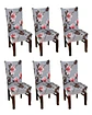 SET DE 6 FUNDAS LISAS ELASTICADAS DE SILLAS - Miniatura 3