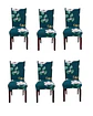 SET DE 6 FUNDAS LISAS ELASTICADAS DE SILLAS - Miniatura 3
