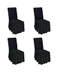 SET DE 6 FUNDAS  DE SILLAS 100% TURKAS - Miniatura 1