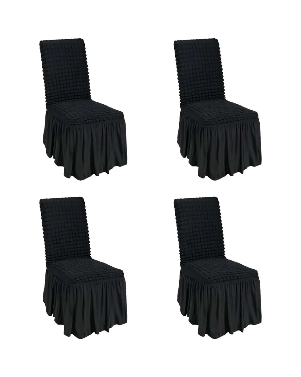 SET DE 6 FUNDAS  DE SILLAS 100% TURKAS 1