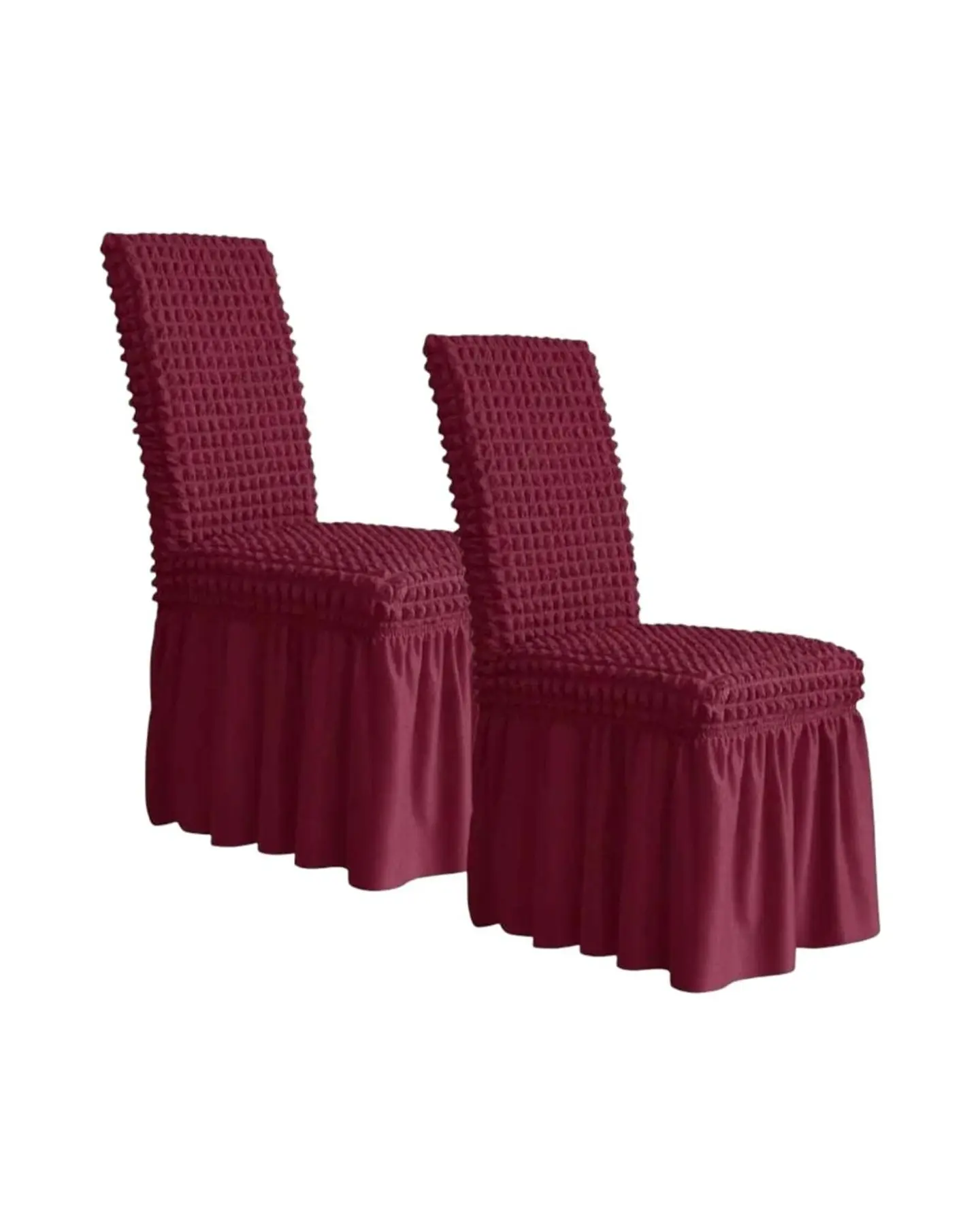 SET DE 6 FUNDAS  DE SILLAS 100% TURKAS 5