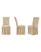 SET DE 6 FUNDAS  DE SILLAS 100% TURKAS - Miniatura 3