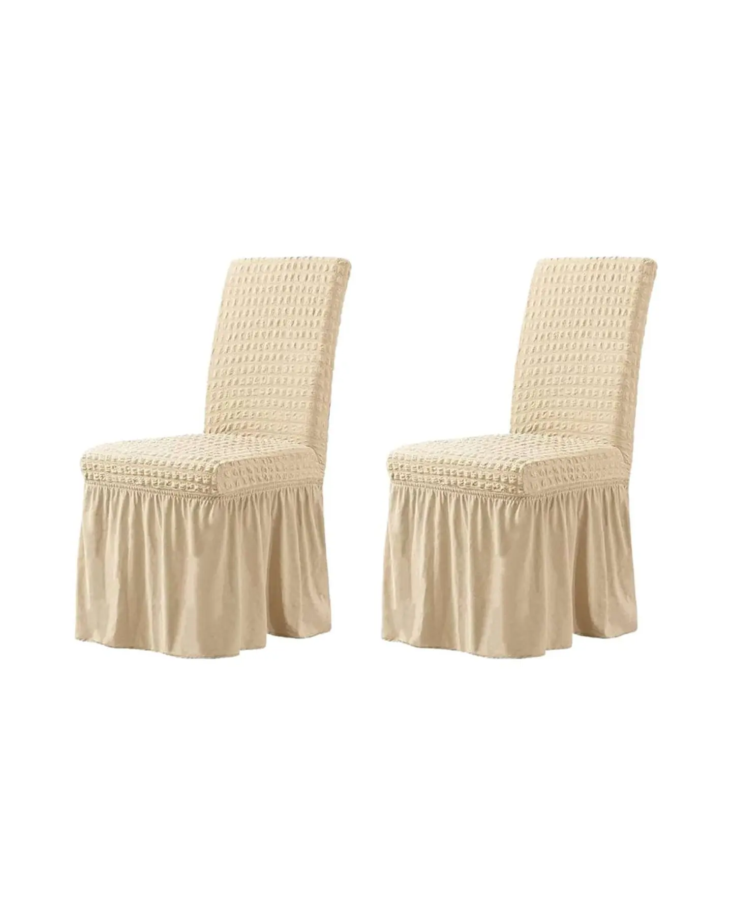 SET DE 6 FUNDAS  DE SILLAS 100% TURKAS 5