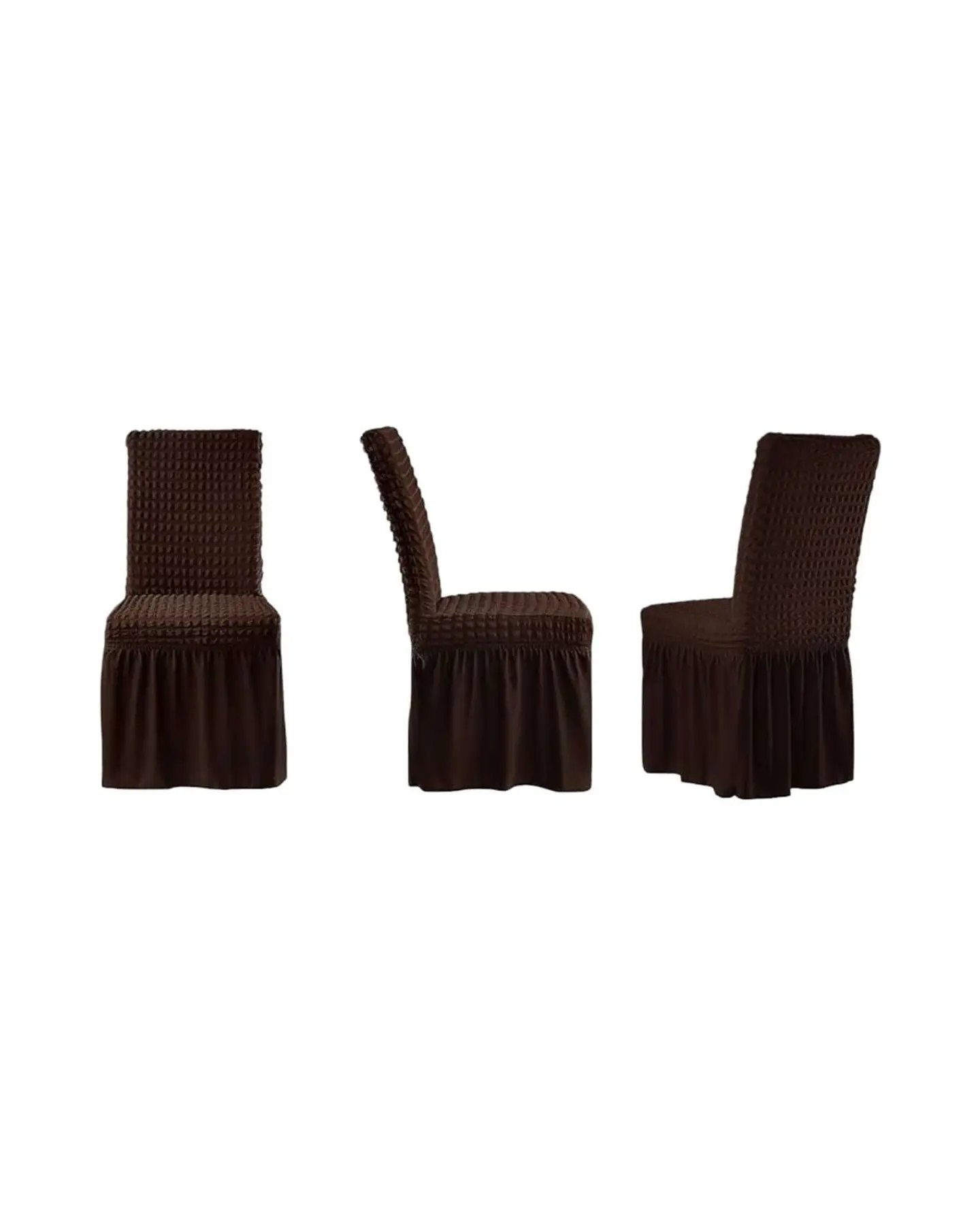 SET DE 6 FUNDAS  DE SILLAS 100% TURKAS 3