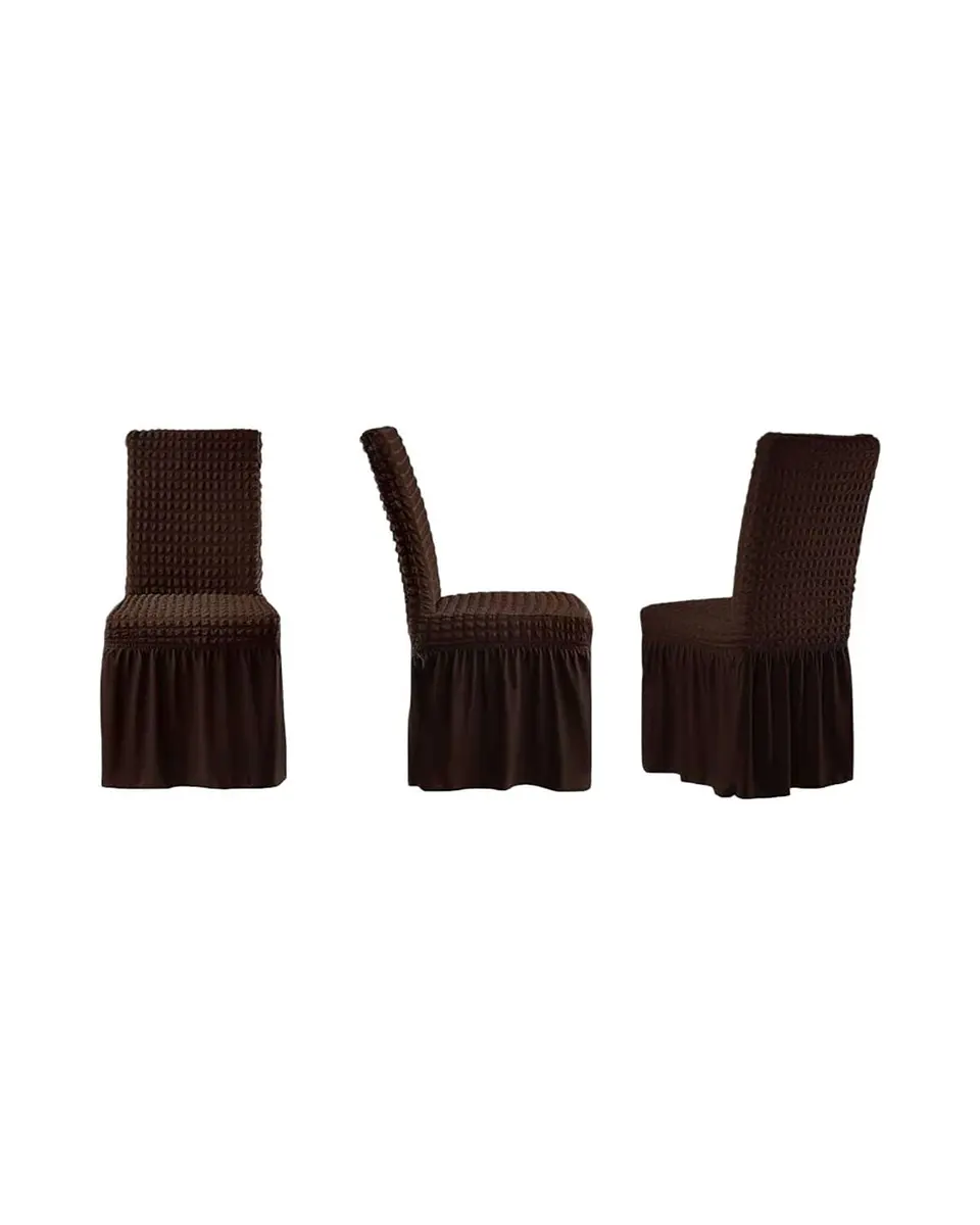 SET DE 6 FUNDAS  DE SILLAS 100% TURKAS 3