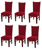 SET DE 6 FUNDAS LISAS ELASTICADAS DE SILLAS - Miniatura 3