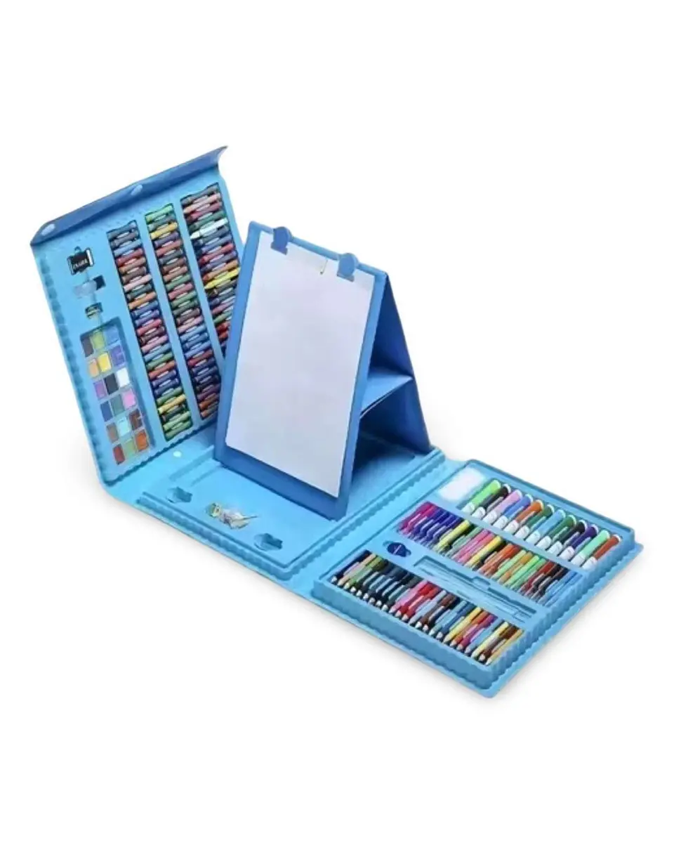 Set de Arte Pequeños Maestros 208 herramientas para crear sin límites 3