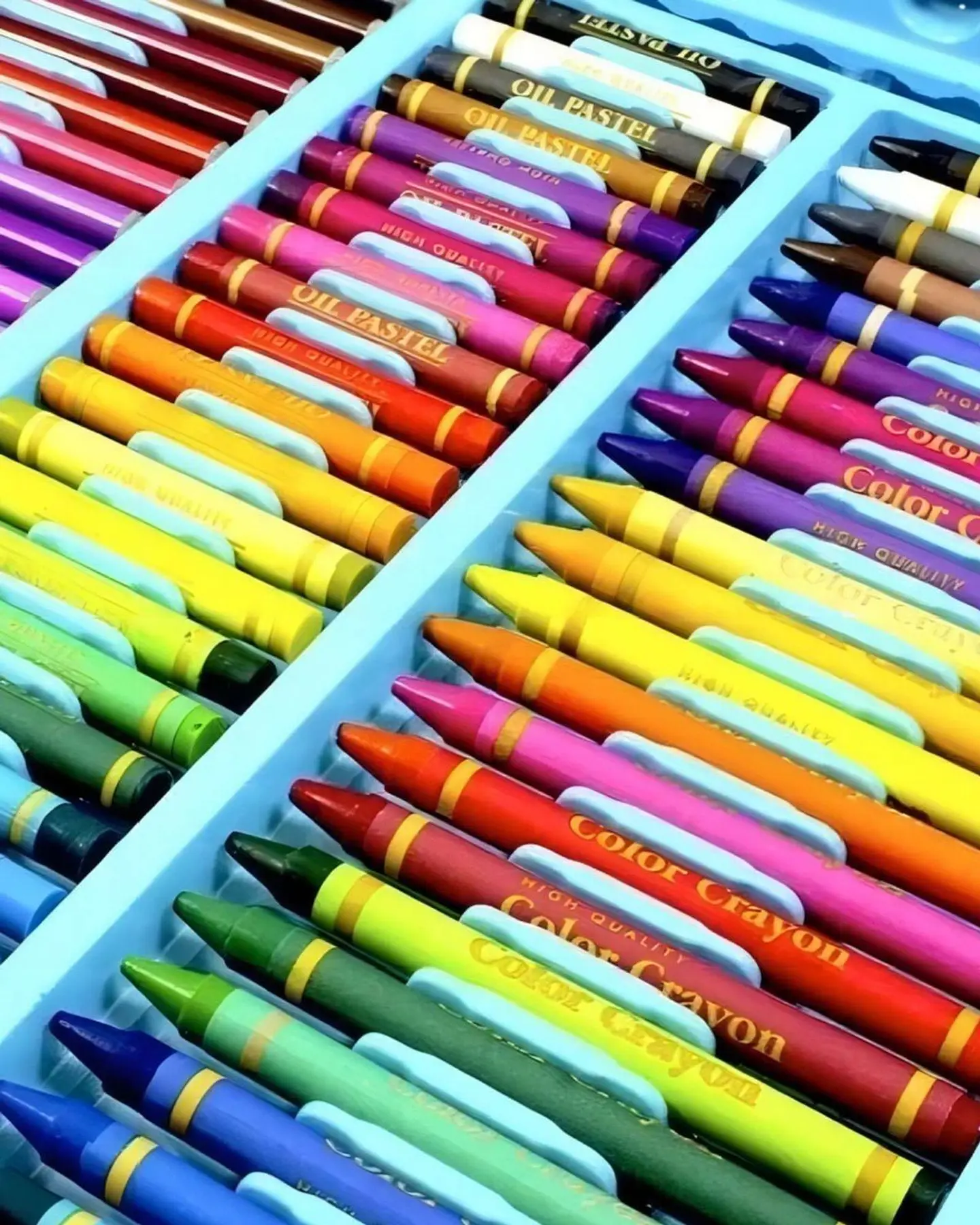 Maletín de Arte Infantil Todo en Uno 168 piezas esenciales 4