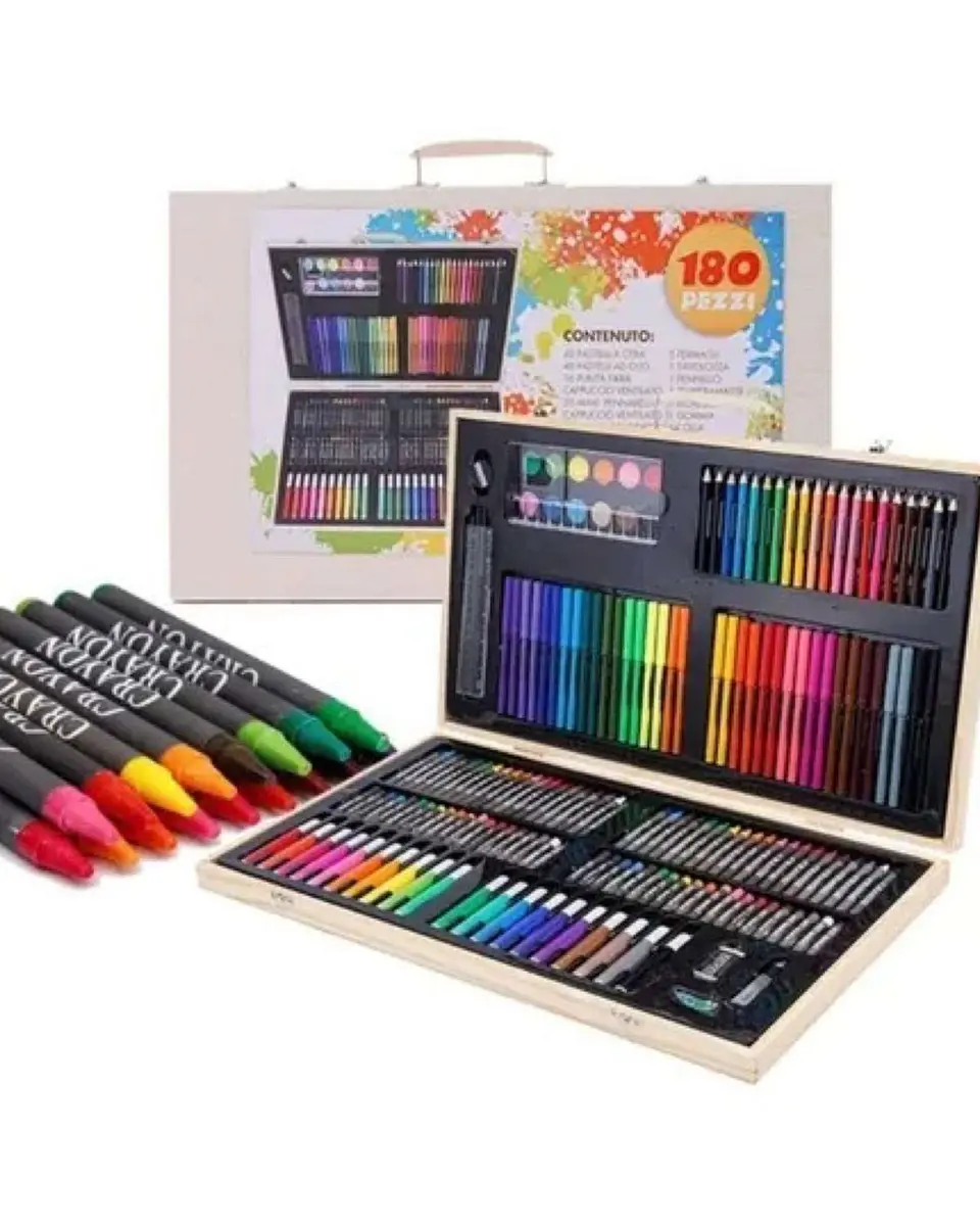 Estudio Creativo Premium 180 piezas para pequeños grandes artistas 2