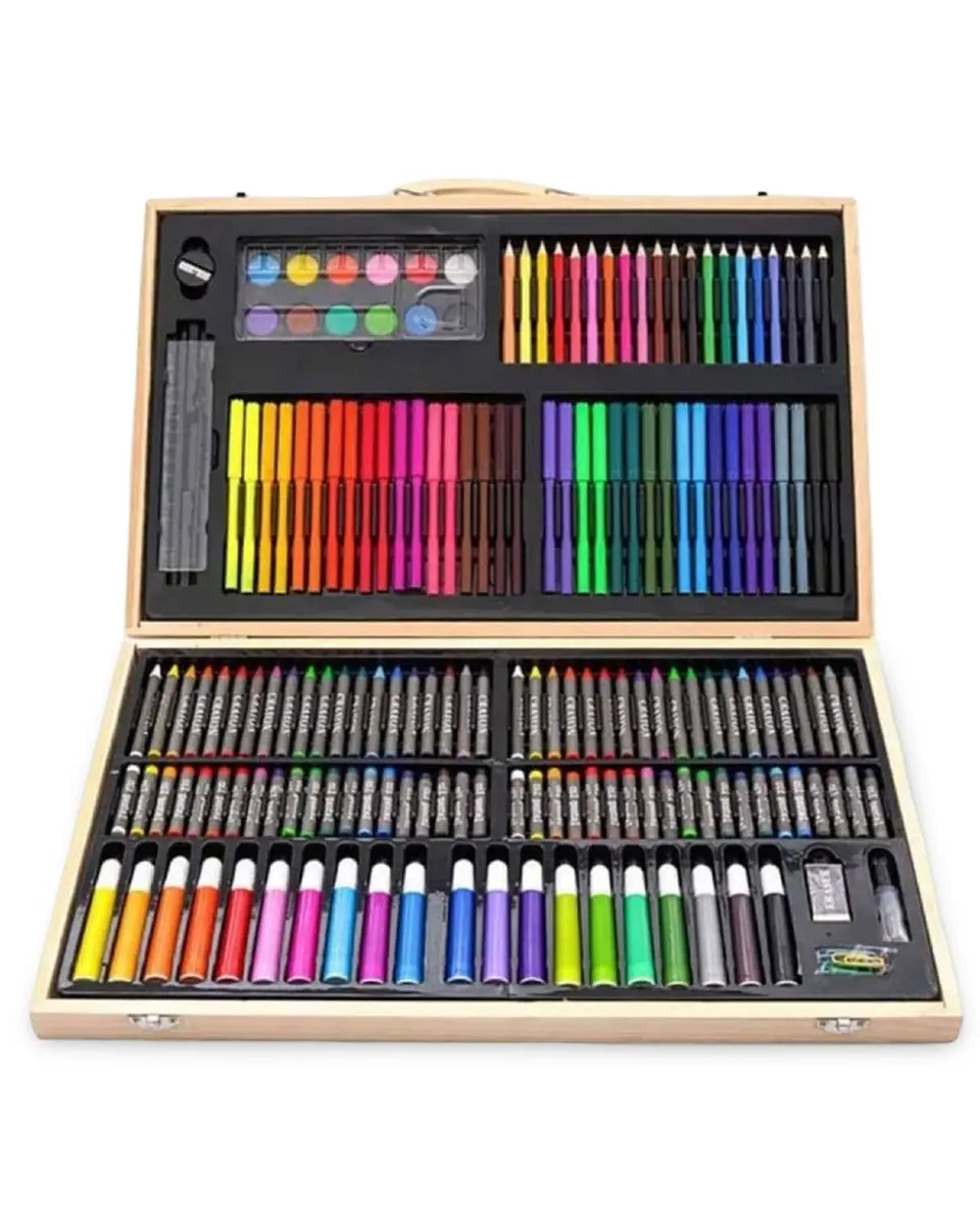 Estudio Creativo Premium 180 piezas para pequeños grandes artistas 3
