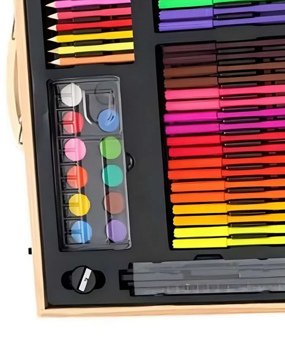 Estudio Creativo Premium 180 piezas para pequeños grandes artistas 5