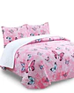 Pack Invierno Total Cubrecama Sherpa + Sábanas Polar Plaza y Media - Miniatura 6