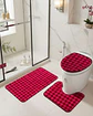 SET DE BAÑO 3 PIEZAS SUAVES Y ABSORBENTES - Miniatura 1