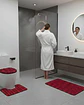 SET DE BAÑO 3 PIEZAS SUAVES Y ABSORBENTES - Miniatura 4