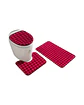 SET DE BAÑO 3 PIEZAS SUAVES Y ABSORBENTES - Miniatura 6