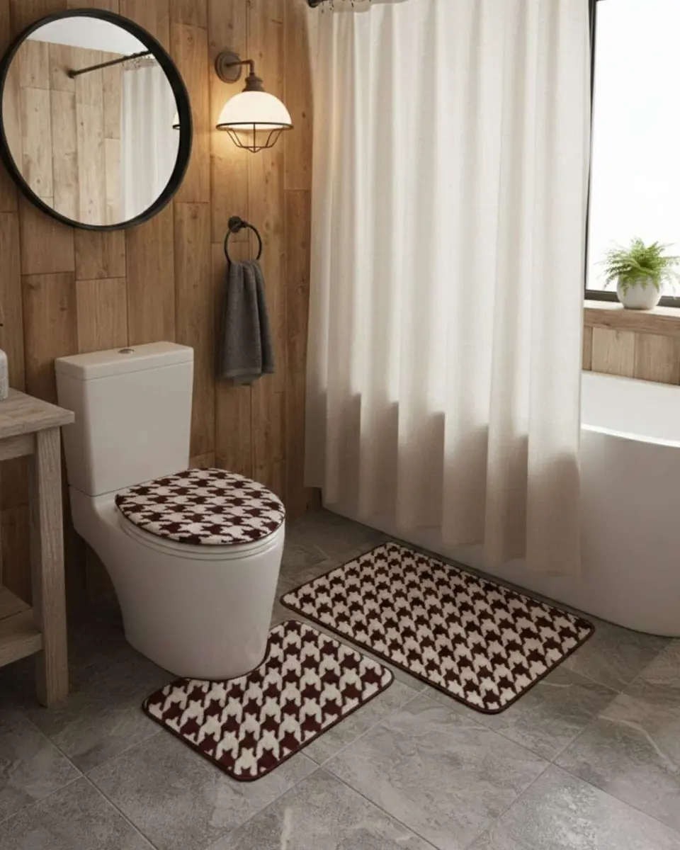 SET DE BAÑO 3 PIEZAS SUAVES Y ABSORBENTES 1