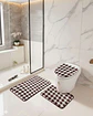 SET DE BAÑO 3 PIEZAS SUAVES Y ABSORBENTES - Miniatura 2