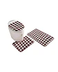 SET DE BAÑO 3 PIEZAS SUAVES Y ABSORBENTES - Miniatura 6