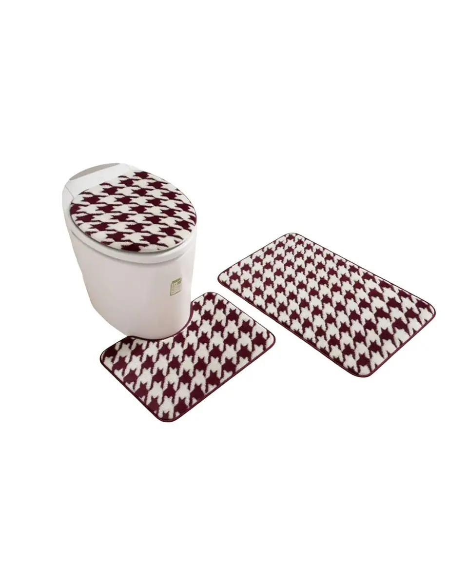 SET DE BAÑO 3 PIEZAS SUAVES Y ABSORBENTES 6