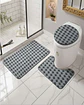 SET DE BAÑO 3 PIEZAS SUAVES Y ABSORBENTES - Miniatura 1