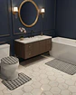 SET DE BAÑO 3 PIEZAS SUAVES Y ABSORBENTES - Miniatura 2