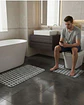 SET DE BAÑO 3 PIEZAS SUAVES Y ABSORBENTES - Miniatura 4
