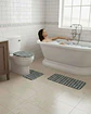 SET DE BAÑO 3 PIEZAS SUAVES Y ABSORBENTES - Miniatura 5